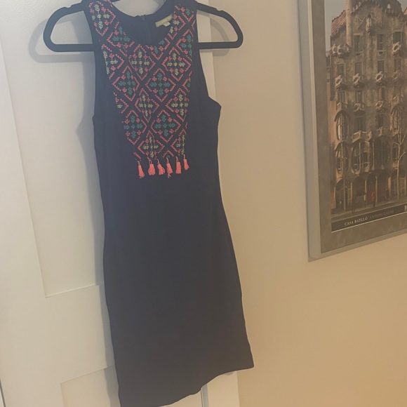 Gianni Bini Dresses & Skirts - Gianni Bini Navy boho dress size XS